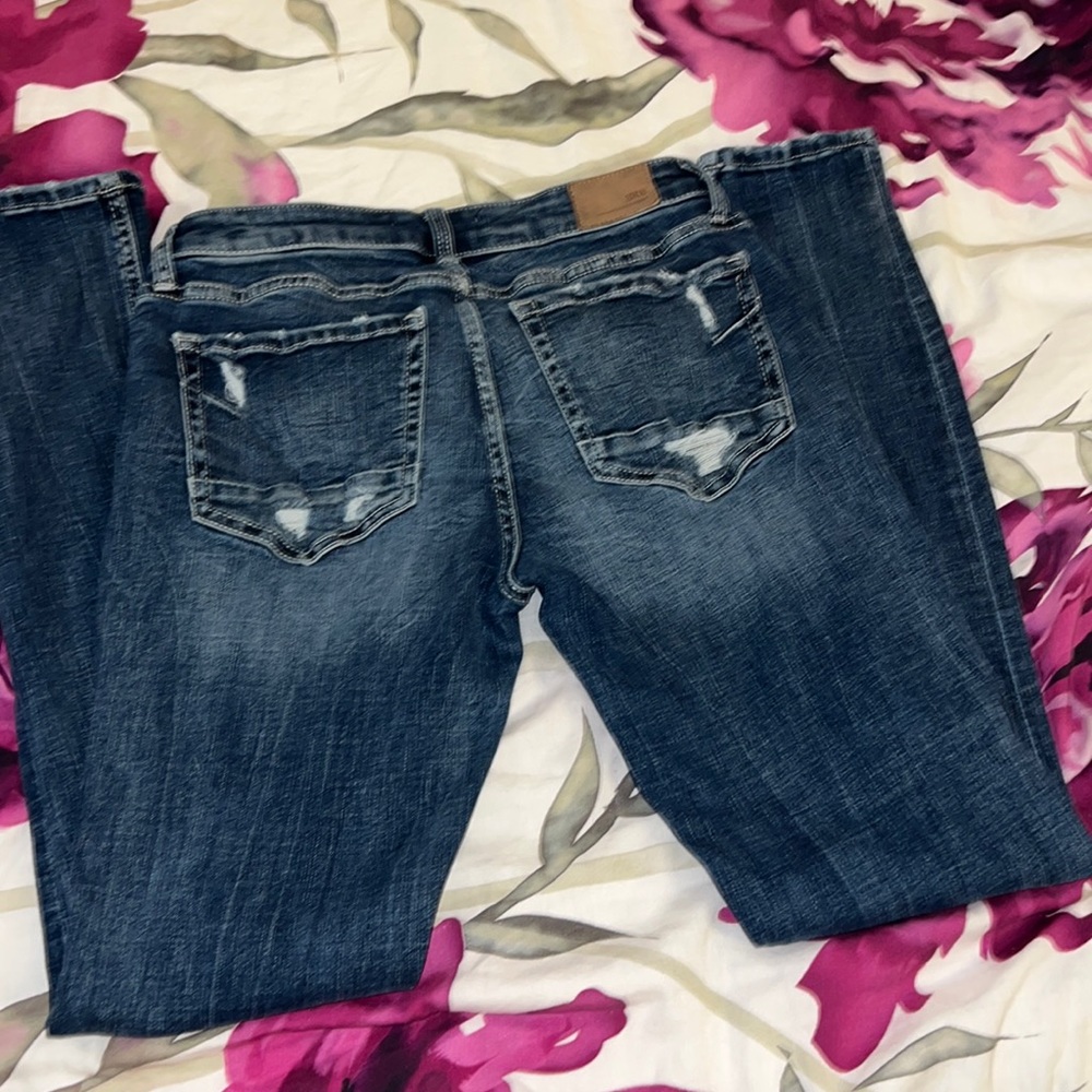 Buckle Stella Skinny Jeans Gently Loved Size 29w x 31 1/2 length👖